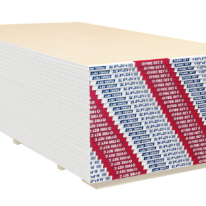 Fire Resistant Drywall - 4’ x 8’ x 1/2”