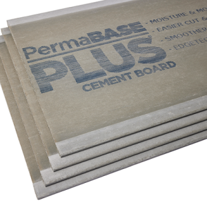 Cement Board - 4’ x 8’ x 1/2”