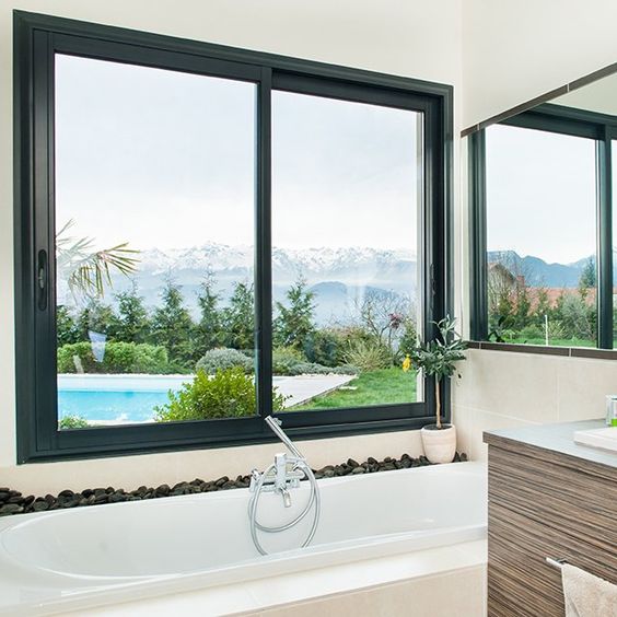 Aluminum Sliding Windows